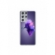 Husa personalizata tip carcasa HQPrint pentru Samsung Galaxy S22 Ultra, model Flowers 19, multicolor, S1D1M0340