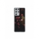 Husa personalizata tip carcasa HQPrint pentru Samsung Galaxy S22 Ultra, model Flowers 20, multicolor, S1D1M0344