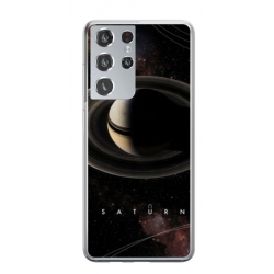 Husa personalizata tip carcasa HQPrint pentru Samsung Galaxy S22 Ultra, model Planet 1, multicolor, S1D1M0347