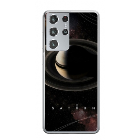 Husa personalizata tip carcasa HQPrint pentru Samsung Galaxy S22 Ultra, model Planet 1, multicolor, S1D1M0347