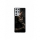 Husa personalizata tip carcasa HQPrint pentru Samsung Galaxy S22 Ultra, model Beard Man, multicolor, S1D1M0355