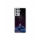 Husa personalizata tip carcasa HQPrint pentru Samsung Galaxy S22 Ultra, model Cancer Sky, multicolor, S1D1M0356