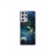 Husa personalizata tip carcasa HQPrint pentru Samsung Galaxy S22 Ultra, model Abstract 3, multicolor, S1D1M0362