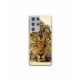 Husa personalizata tip carcasa HQPrint pentru Samsung Galaxy S22 Ultra, model Cheetah, multicolor, S1D1M0382