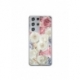 Husa personalizata tip carcasa HQPrint pentru Samsung Galaxy S22 Ultra, model Flowers 23, multicolor, S1D1M0385