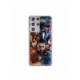 Husa personalizata tip carcasa HQPrint pentru Samsung Galaxy S23 Ultra, model Avengers Endgame, multicolor, S1D1M0009