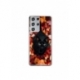 Husa personalizata tip carcasa HQPrint pentru Samsung Galaxy S23 Ultra, model Black Cat 3, multicolor, S1D1M0017