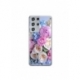 Husa personalizata tip carcasa HQPrint pentru Samsung Galaxy S23 Ultra, model Flowers 1, multicolor, S1D1M0026