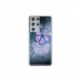 Husa personalizata tip carcasa HQPrint pentru Samsung Galaxy S23 Ultra, model Butterfly 1, multicolor, S1D1M0028