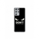 Husa personalizata tip carcasa HQPrint pentru Samsung Galaxy S23 Ultra, model Dont touch my phone 1, multicolor, S1D1M0035