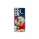 Husa personalizata tip carcasa HQPrint pentru Samsung Galaxy S23 Ultra, model Christmas Cat, multicolor, S1D1M0048