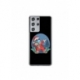 Husa personalizata tip carcasa HQPrint pentru Samsung Galaxy S23 Ultra, model Covid Santa, multicolor, S1D1M0055
