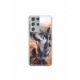 Husa personalizata tip carcasa HQPrint pentru Samsung Galaxy S23 Ultra, model Dog 1, multicolor, S1D1M0064