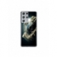 Husa personalizata tip carcasa HQPrint pentru Samsung Galaxy S23 Ultra, model Cloudy Earth, multicolor, S1D1M0067