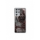 Husa personalizata tip carcasa HQPrint pentru Samsung Galaxy S23 Ultra, model God of War 2, multicolor, S1D1M0081
