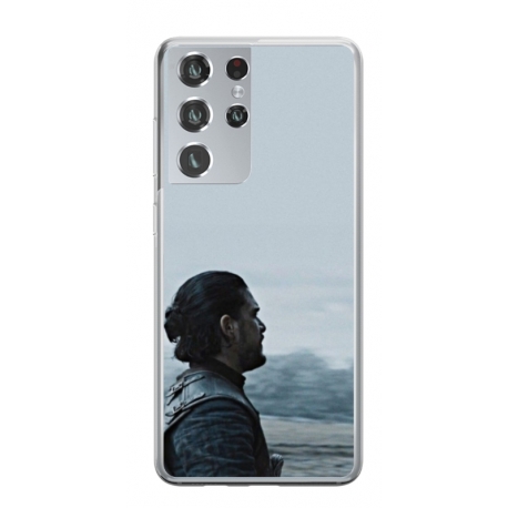 Husa personalizata tip carcasa HQPrint pentru Samsung Galaxy S23 Ultra, model Game of Thrones 1, multicolor, S1D1M0083