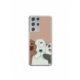 Husa personalizata tip carcasa HQPrint pentru Samsung Galaxy S23 Ultra, model Bears 2, multicolor, S1D1M0089