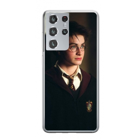 Husa personalizata tip carcasa HQPrint pentru Samsung Galaxy S23 Ultra, model Harry Potter 2, multicolor, S1D1M0090