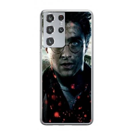 Husa personalizata tip carcasa HQPrint pentru Samsung Galaxy S23 Ultra, model Harry Potter 5, multicolor, S1D1M0093