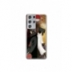 Husa personalizata tip carcasa HQPrint pentru Samsung Galaxy S23 Ultra, model Itachi 1, multicolor, S1D1M0103