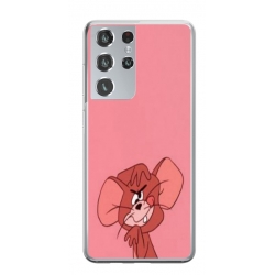 Husa personalizata tip carcasa HQPrint pentru Samsung Galaxy S23 Ultra, model Jerry 2, multicolor, S1D1M0105