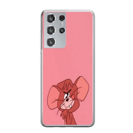 Husa personalizata tip carcasa HQPrint pentru Samsung Galaxy S23 Ultra, model Jerry 2, multicolor, S1D1M0105
