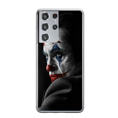 Husa personalizata tip carcasa HQPrint pentru Samsung Galaxy S23 Ultra, model Joker 3, multicolor, S1D1M0109
