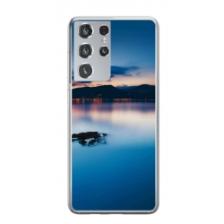 Husa personalizata tip carcasa HQPrint pentru Samsung Galaxy S23 Ultra, model Nice View 5, multicolor, S1D1M0112