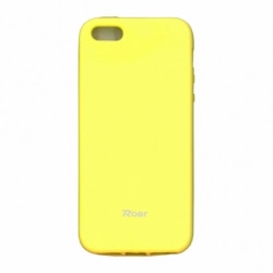 Husa APPLE iPhone 6\6S - Jelly Roar (Galben)