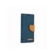 Husa APPLE iPhone 6\6S - Canvas Book (Bleumarin)