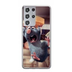 Husa personalizata tip carcasa HQPrint pentru Samsung Galaxy S23 Ultra, model Ratatouille, multicolor, S1D1M0151