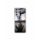 Husa personalizata tip carcasa HQPrint pentru Samsung Galaxy S23 Ultra, model Black Magic, multicolor, S1D1M0152
