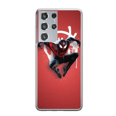 Husa personalizata tip carcasa HQPrint pentru Samsung Galaxy S23 Ultra, model Spiderman 3, multicolor, S1D1M0169