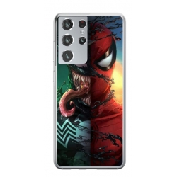 Husa personalizata tip carcasa HQPrint pentru Samsung Galaxy S23 Ultra, model Spiderman 5, multicolor, S1D1M0171