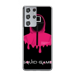 Husa personalizata tip carcasa HQPrint pentru Samsung Galaxy S23 Ultra, model Squid Game 7, multicolor, S1D1M0179