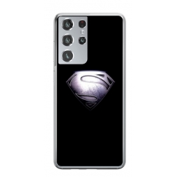 Husa personalizata tip carcasa HQPrint pentru Samsung Galaxy S23 Ultra, model Superman 1, multicolor, S1D1M0195