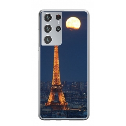 Husa personalizata tip carcasa HQPrint pentru Samsung Galaxy S23 Ultra, model Nice View 10, multicolor, S1D1M0237