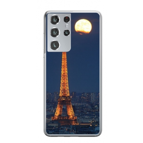 Husa personalizata tip carcasa HQPrint pentru Samsung Galaxy S23 Ultra, model Nice View 10, multicolor, S1D1M0237