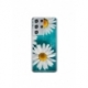 Husa personalizata tip carcasa HQPrint pentru Samsung Galaxy S23 Ultra, model Petunia 2, multicolor, S1D1M0239