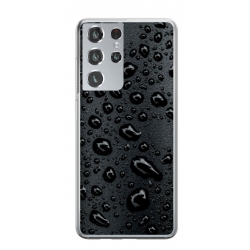 Husa personalizata tip carcasa HQPrint pentru Samsung Galaxy S23 Ultra, model Rain, multicolor, S1D1M0244