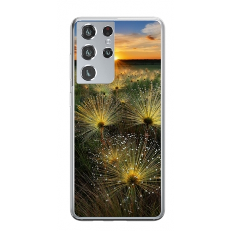Husa personalizata tip carcasa HQPrint pentru Samsung Galaxy S23 Ultra, model Nice View 11, multicolor, S1D1M0246