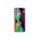 Husa personalizata tip carcasa HQPrint pentru Samsung Galaxy S23 Ultra, model Colorful Girl, multicolor, S1D1M0249