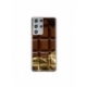 Husa personalizata tip carcasa HQPrint pentru Samsung Galaxy S23 Ultra, model Chocolate, multicolor, S1D1M0272