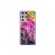 Husa personalizata tip carcasa HQPrint pentru Samsung Galaxy S23 Ultra, model Colorful 1, multicolor, S1D1M0273