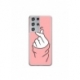 Husa personalizata tip carcasa HQPrint pentru Samsung Galaxy S23 Ultra, model Heart Snap, multicolor, S1D1M0285