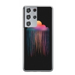 Husa personalizata tip carcasa HQPrint pentru Samsung Galaxy S23 Ultra, model Colorful 3, multicolor, S1D1M0298