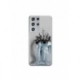 Husa personalizata tip carcasa HQPrint pentru Samsung Galaxy S23 Ultra, model Teary Eye, multicolor, S1D1M0307