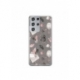 Husa personalizata tip carcasa HQPrint pentru Samsung Galaxy S23 Ultra, model Abstract 1, multicolor, S1D1M0321