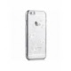 Husa APPLE iPhone 7 \ 8 - Comma Crystal Flora (Argintiu)