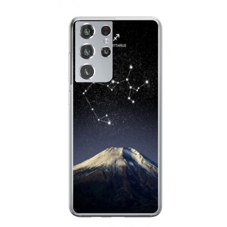 Husa personalizata tip carcasa HQPrint pentru Samsung Galaxy S23 Ultra, model Sagittarius, multicolor, S1D1M0346